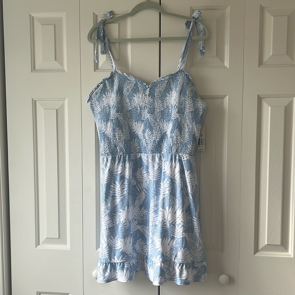 No Boundaries Smocked Mini Dress